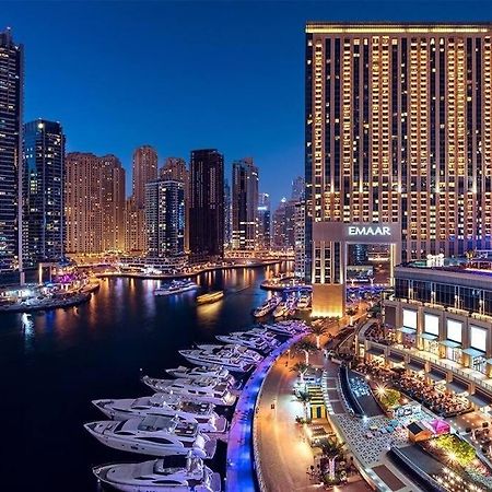 Jw Marriott Hotel Marina Residence Dubái Exterior foto