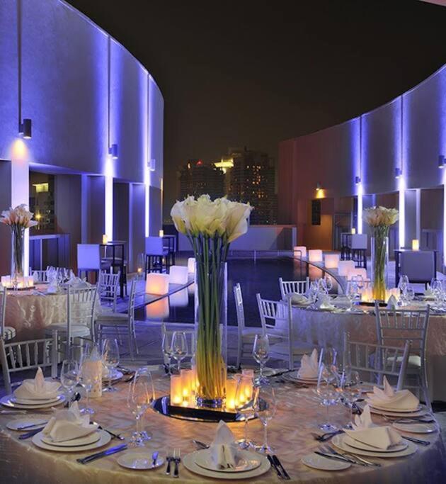 Jw Marriott Hotel Marina Residence Dubái Exterior foto